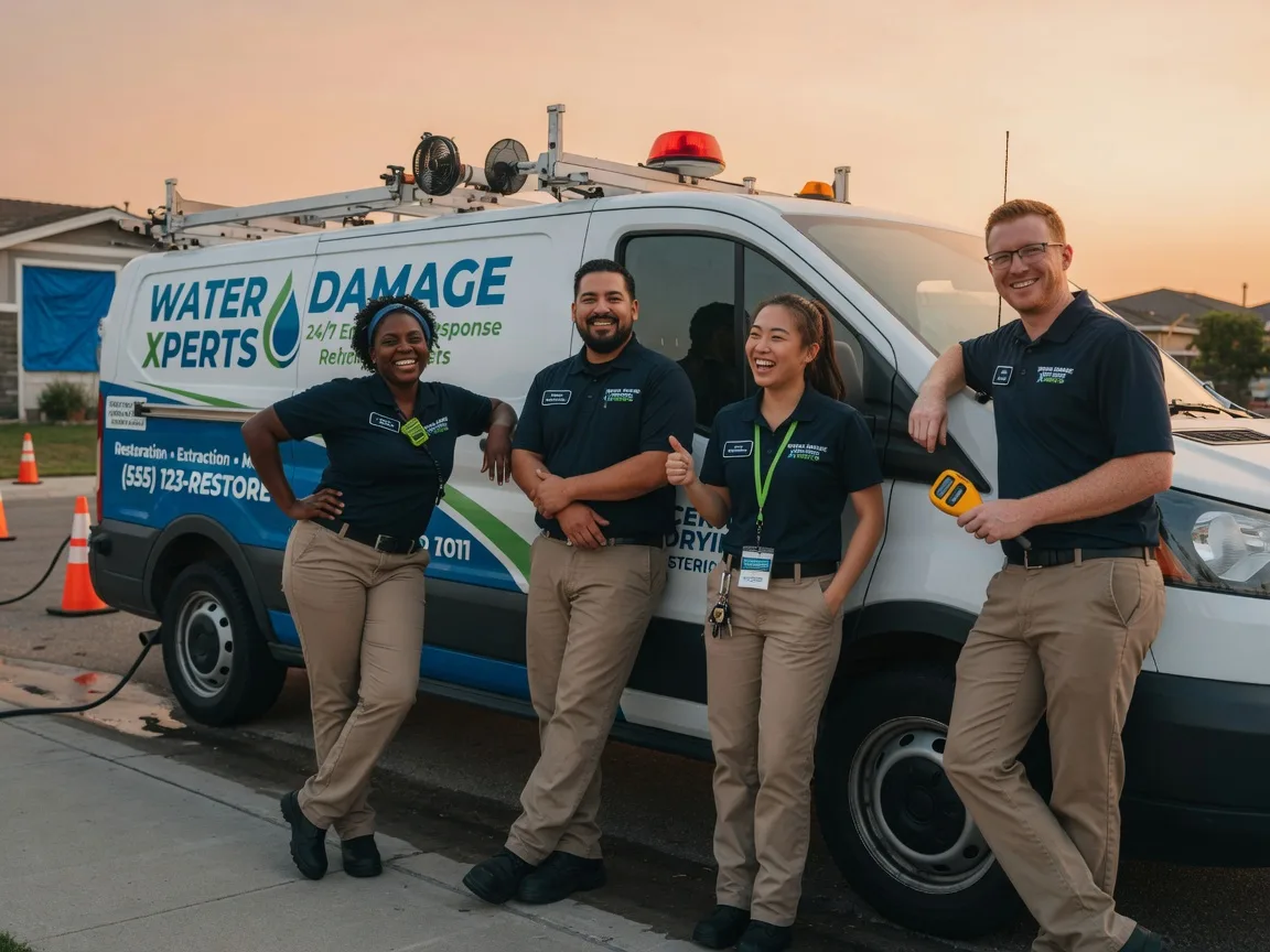 Water Damage Repair company in Paris, ID